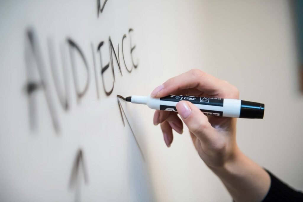 Identifier l'audience de sa ligne editoriale