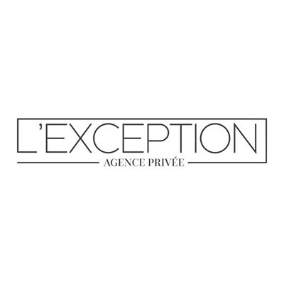 logo l'exception agence privée